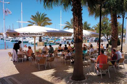 Dining in Vilamoura